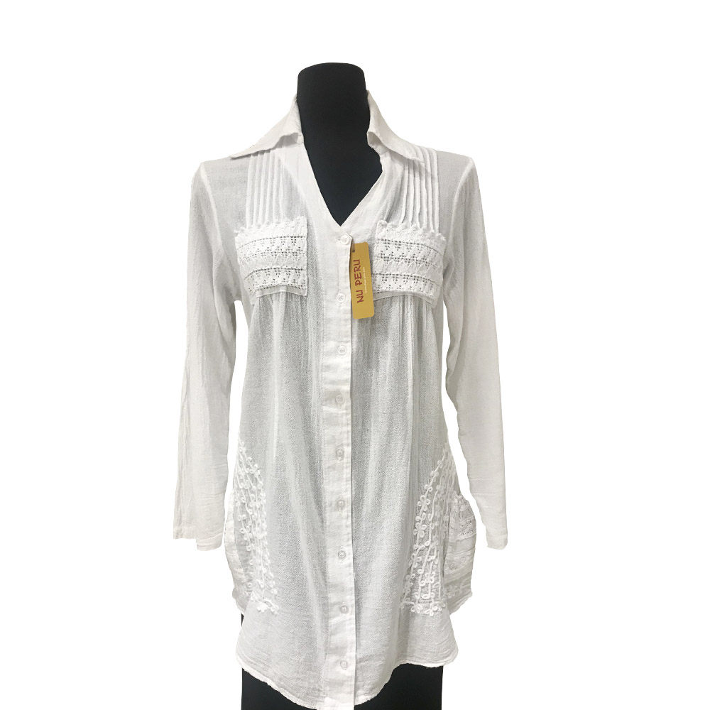 Peruvian Cotton blouse Archives - Nu Peru